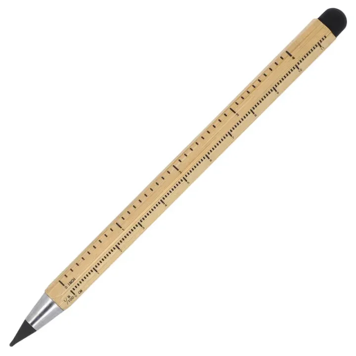 Sustainable long-life pencil & ruler bamboo - LT91594 (N0094)